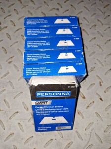 6 packs 100 carpet blades