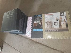 Foam gym mats