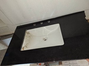 3 stone vanity counter tops