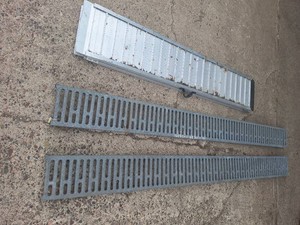 Trailer truck ramps
