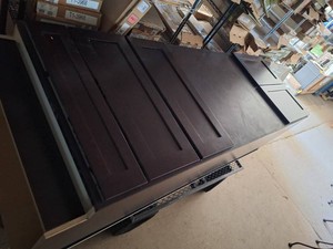 Luxor espresso pantry cabinet