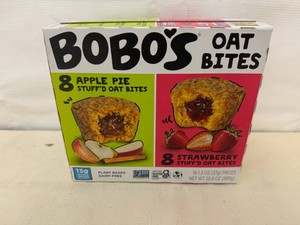 16ct Box of Bobos Oat Bites
