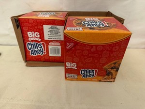 2x 7ct Big Chewy Chips Ahoy Cookies
