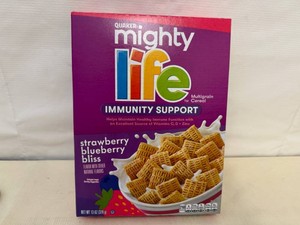 6x Mighty Life Cereal