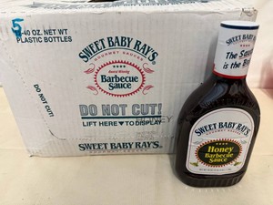 5x Sweet Baby Rays Honey BBQ Sauce