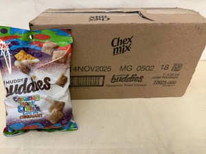 7x Muddy Buddies-Cinnamon Toast Crunch