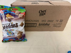 7x Muddy Buddies-Cinnamon Toast Crunch