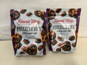 2x Fannie May Pretzelicious Chocolatiers Mix