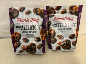 2x Fannie May Pretzelicious Chocolatiers Mix