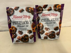 2x Fannie May Pretzelicious Chocolatiers Mix