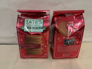 4x Tates Bake Shop Cookies-Gingersnaps