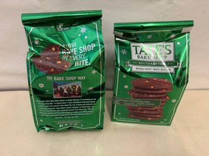 4x Tates Bake Shop Cookies-Chocolate Toffee
