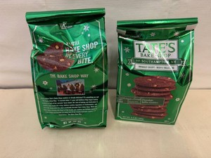 4x Tates Bake Shop Cookies-Chocolate Toffee