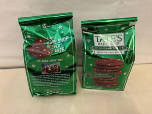 4x Tates Bake Shop Cookies-Chocolate Toffee