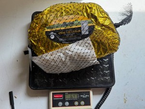 6.4lbs Amish Country Brand Spiral Slice Ham