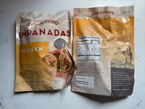 DD. 3x 2ct Quebracho Empanadas-Chicken-BB 42025