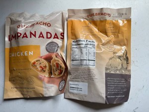 DD. 3x 2ct Quebracho Empanadas-Chicken-BB 42025