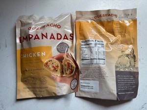 DD. 3x 2ct Quebracho Empanadas-Chicken-BB 42025