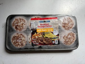 4x 12oz Food Lion Breakfast Sausage wMaple Syrup