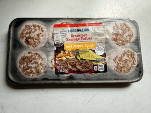 4x 12oz Food Lion Breakfast Sausage wMaple Syrup
