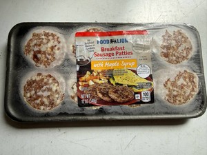 4x 12oz Food Lion Breakfast Sausage wMaple Syrup