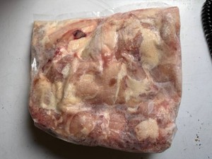 7lbs of Cut up Chicken
