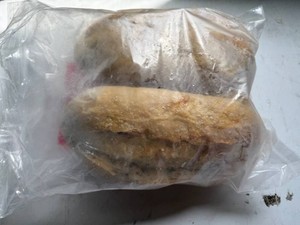 3x Roasted Garlic Loaves-Delicious