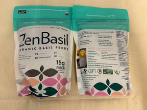 2x 14oz Zen Basil Organic Basil Seeds