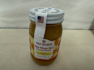 10oz True Sea Moss Gel-Mango & Pineapple