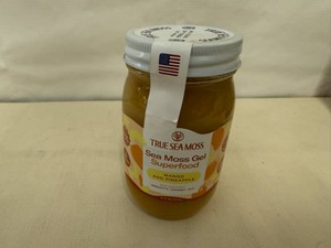 10oz True Sea Moss Gel-Mango & Pineapple
