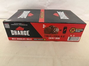 12pks of 3 Charge Energy Chocolate