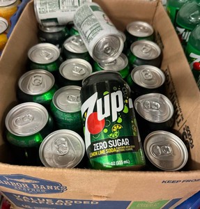 Variety of Pop in Cans