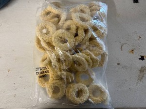 2x Breaded Cheese Rings