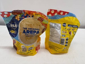 DD. 4x 6ct The Original Arepa(White Corn Flatbread)-Pre-Cooked