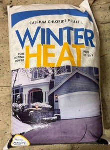 50lb Bag Winter Heat-Pure Ice Melting Power