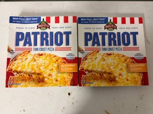 2x Pub Brew Cheese Pizza