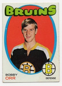 1971 Topps Hockey Bobby Orr #100