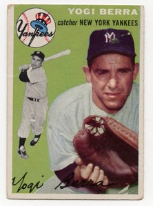 1954 Topps Baseball #50 Yogi Berra
