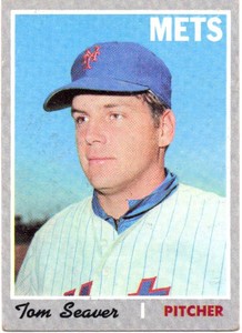 1970 Topps Baseball #300 Tom Seaver