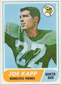 1968 Topps Football #159 Joe Kapp Minnesota Vikings