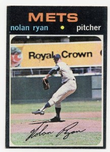 1971 Topps Baseball #513 Nolan Ryan
