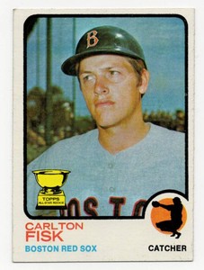 1973 Topps Baseball #193 Carlton Fisk