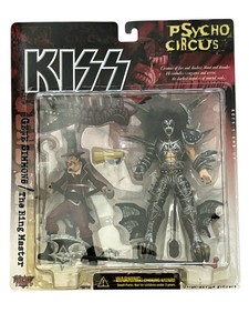 NOS 1998 McFarlane Toys KISS Psycho Circus Gene Simmons  The Ring Master Action Figures