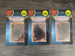 Three 2019 Yu-Gi-Oh Mystery Packs (Sealed)