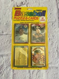 Sealed 1989 Donruss Baseball 92-Card Blister Pack - Possible Ken Griffey, Jr. Rookie Card