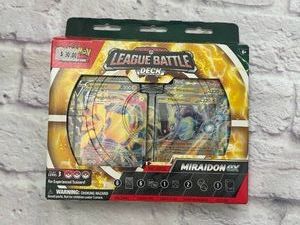 2023 Pokemon Miraidon Ex League Battle Deck (Sealed)