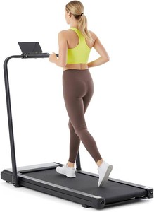 $131 V300 Walking Pad with Handle Bar