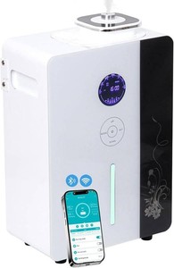 $250 2026 HVAC Scent Diffuser, 7000 Sq.Ft with WiFi APP Touch Screen  800ML Waterless Aromatherapy Diffuser, Oil Level Monitoring, Perfect for Home, Hotel, Mall & Office