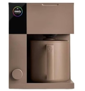 $400 Fellow Aiden Precision Coffee Maker   Automatic Drip Coffee Maker, Single Serve to 10-Cup Capacity, Precise Temperature Control, Thermal Carafe, Cold Brew Preset, Scheduling, Companion App Home & Kitchen