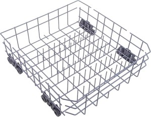 W10728159 Dishwasher Lower Rack with Wheels, Fit for Kitchenaid Dishwasher Rack, W10525646 W10780925 Dishwasher Rack Lower Intended for Maytag Dishwasher Parts Deep 22in Wide 20.8in